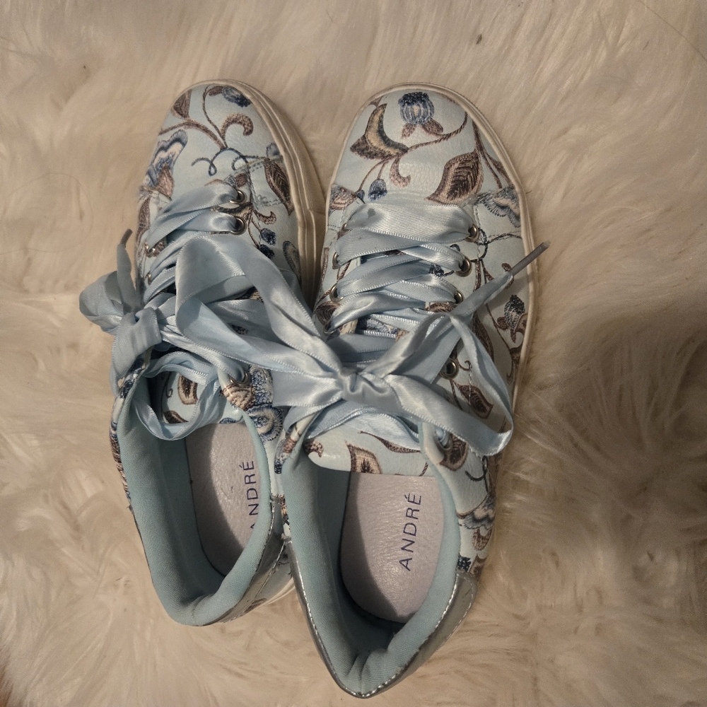 André Ribbon Lace Sneakers 37